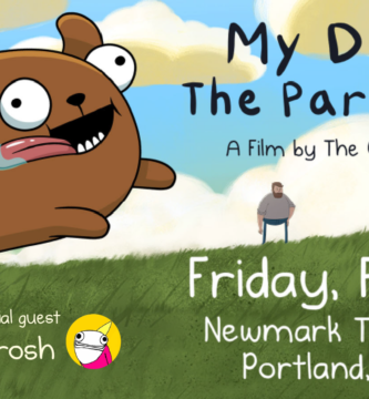 My Dog: The Paradox – Film premiere – The Oatmeal