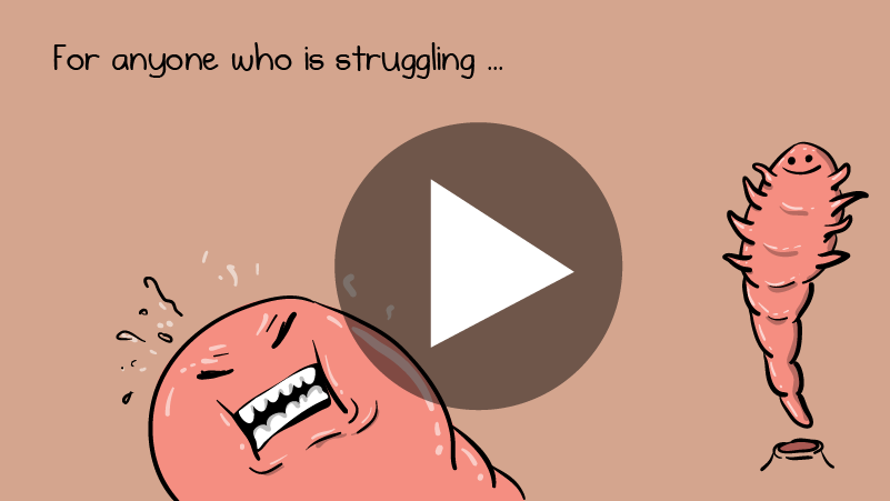 For anyone who is struggling – The Oatmeal