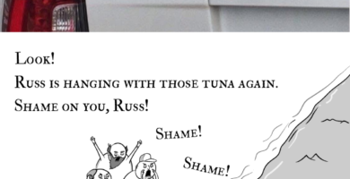 Tunashamed – The Oatmeal