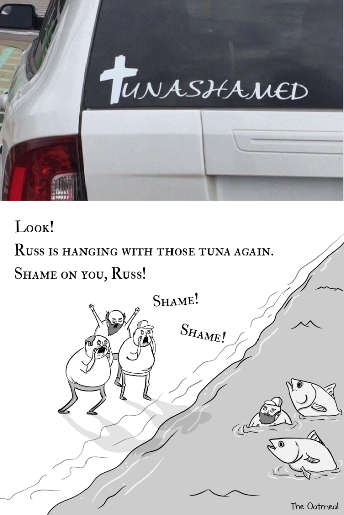 Tunashamed – The Oatmeal