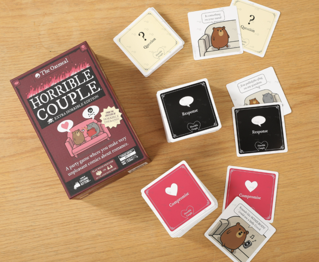 Horrible Couple – The Oatmeal