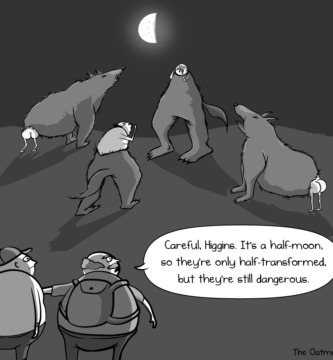 Spooky comics – The Oatmeal