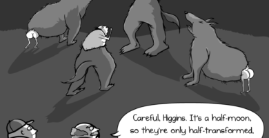 Spooky comics – The Oatmeal