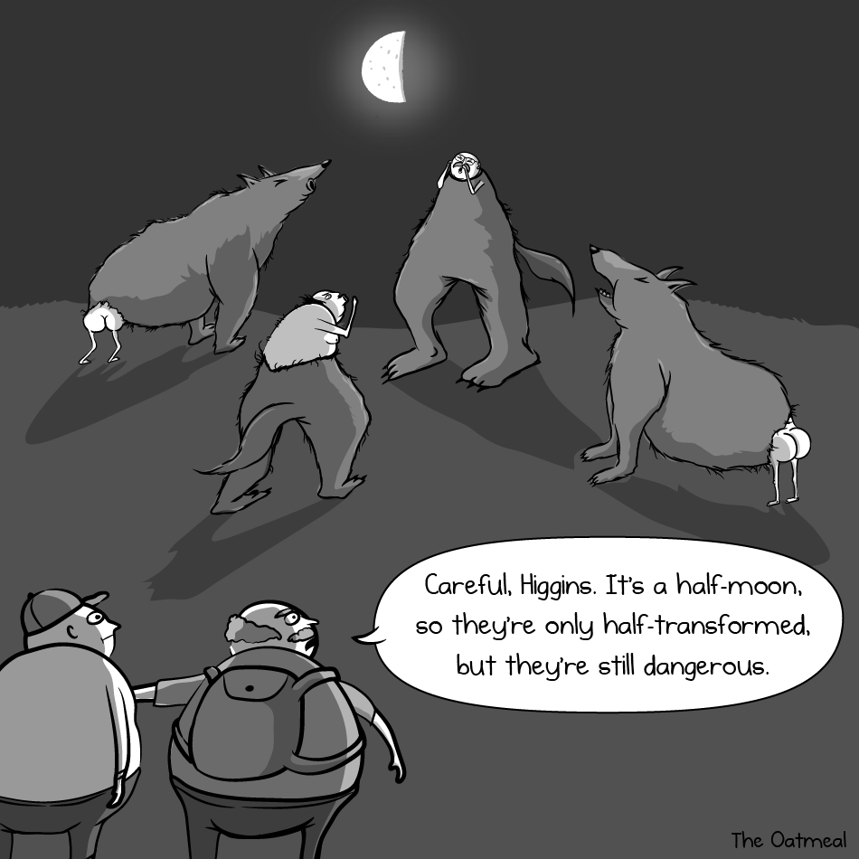 Spooky comics – The Oatmeal
