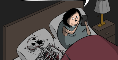 Screen-addicted couples – The Oatmeal