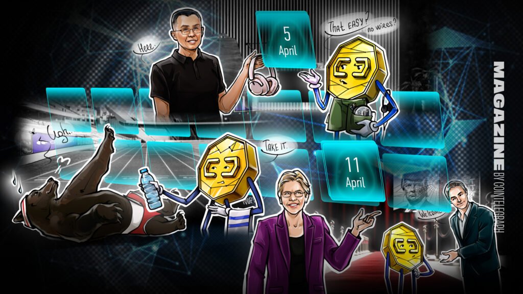 Bitcoin quantum-safe without upgrade? CZ’s 2031 crypto vision: Hodler’s Digest, April 5 – 11