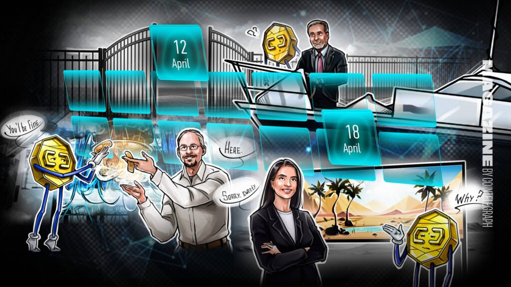 Bitcoin ‘on track’ for $90K, ETFs pull in nearly $1B: Hodler’s Digest, April 12 – 18