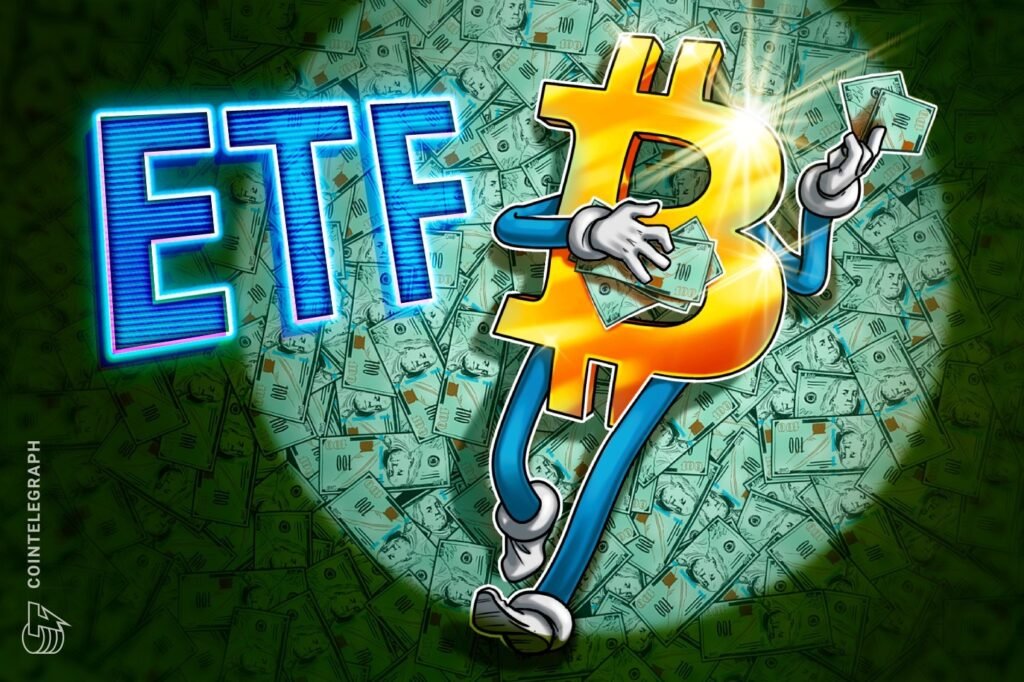 Spot Bitcoin ETFs See 9-Day Inflow Streak as Investors Show Conviction